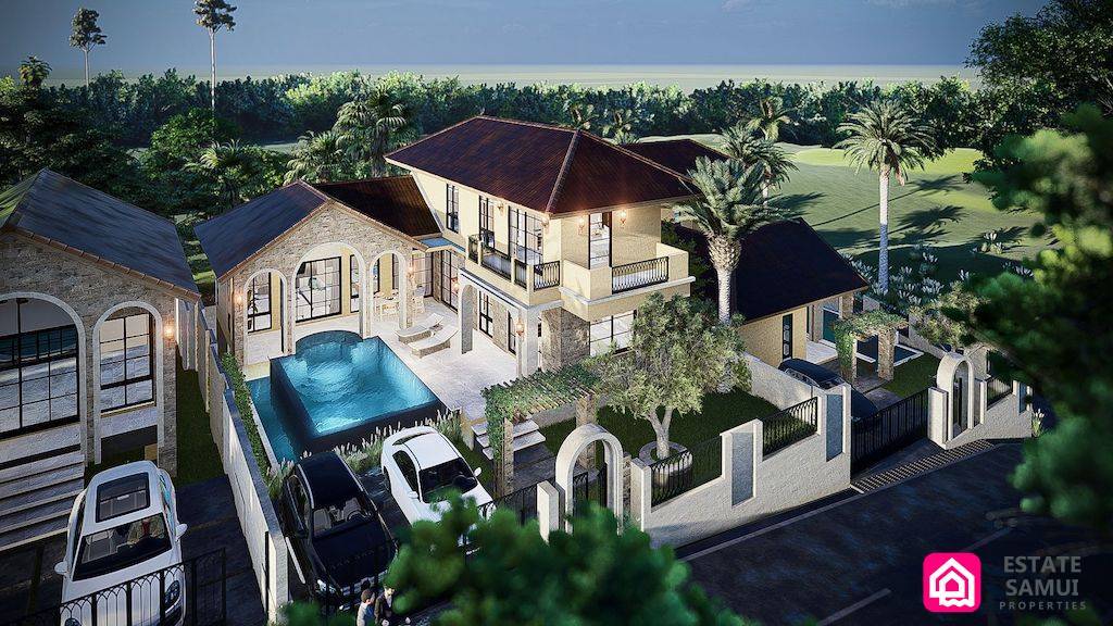 lamai pool villas for sale, koh samui