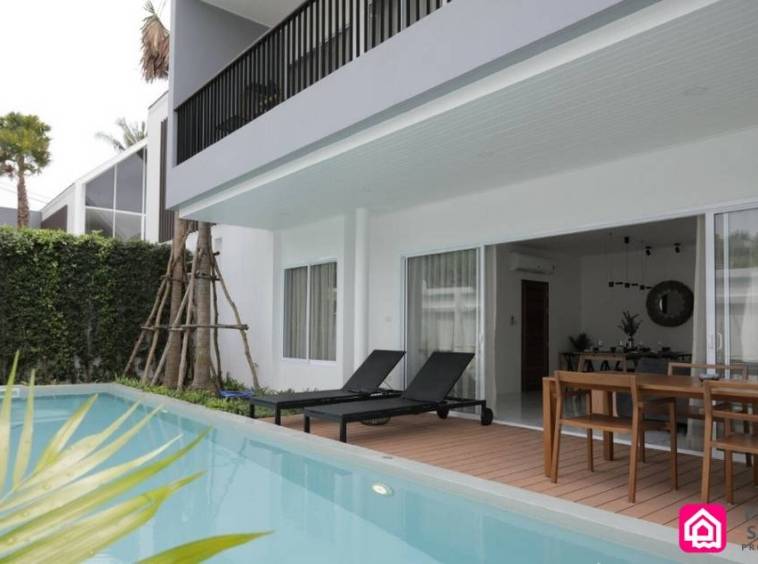 affordable pool villa for sale, koh samui