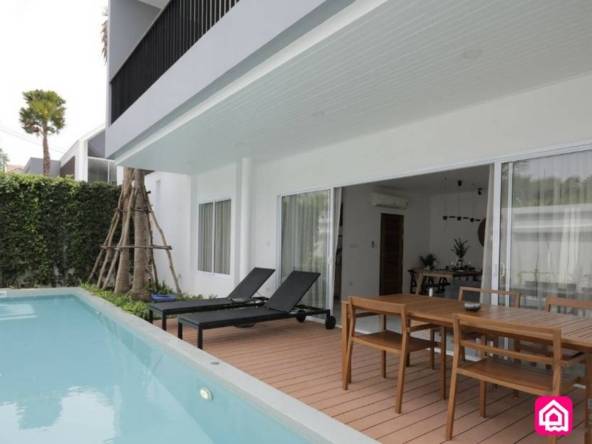 affordable pool villa for sale, koh samui
