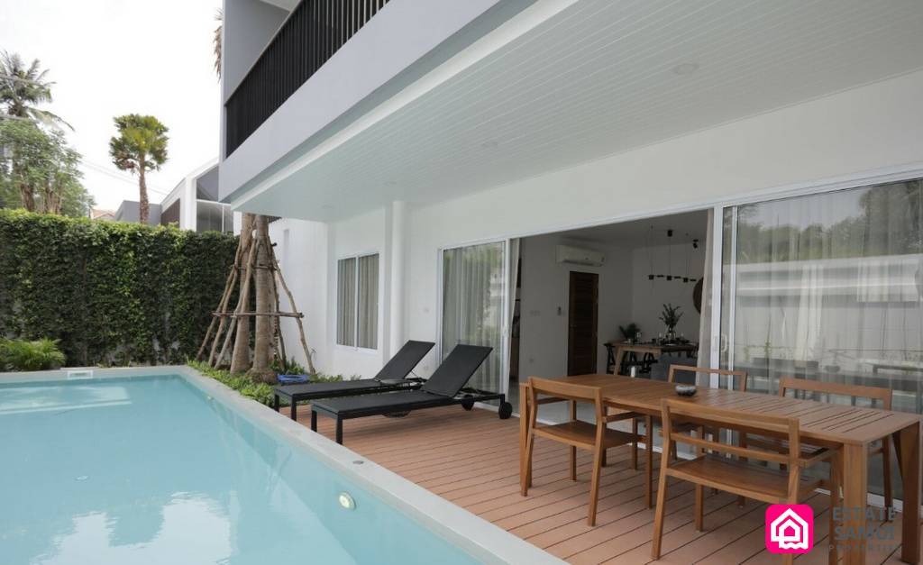 affordable pool villa for sale, koh samui