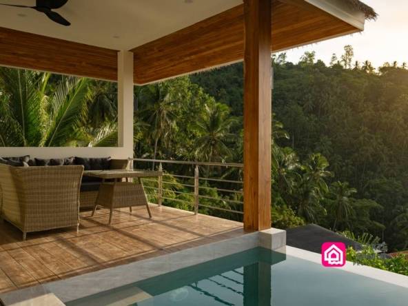 Sunrise Hills Villas for sale, Koh Samui
