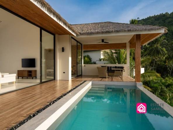 Sunrise Hills Villas for sale, Koh Samui