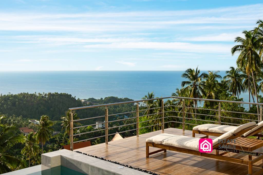 Sunrise Hills Villas for sale, Koh Samui