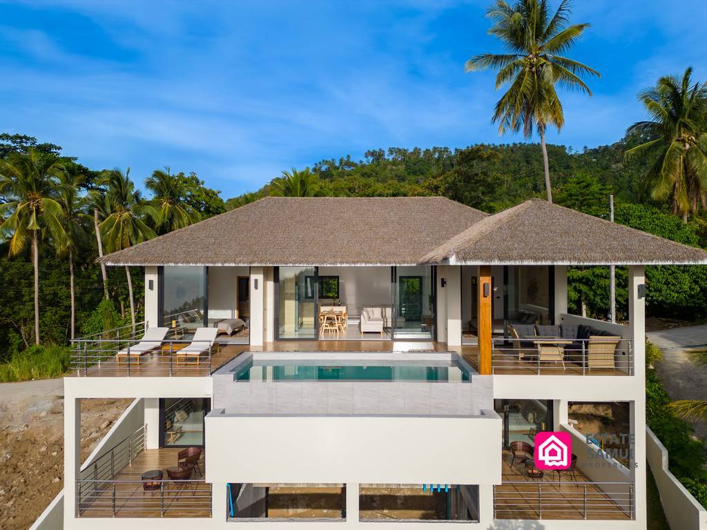 Sunrise Hills Villas for sale, Koh Samui