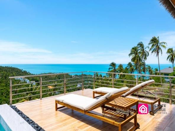 Sunrise Hills Villas for sale, Koh Samui