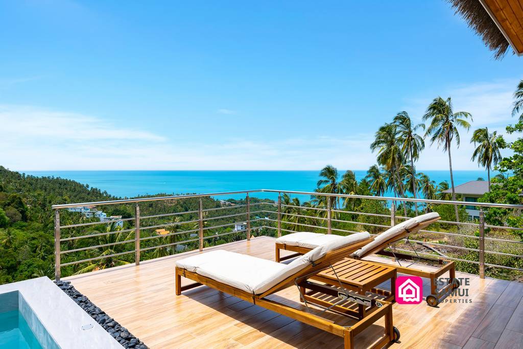 Sunrise Hills Villas for sale, Koh Samui