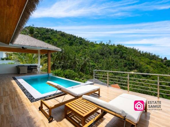 Sunrise Hills Villas for sale, Koh Samui