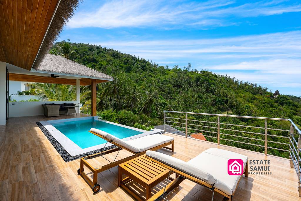 Sunrise Hills Villas for sale, Koh Samui