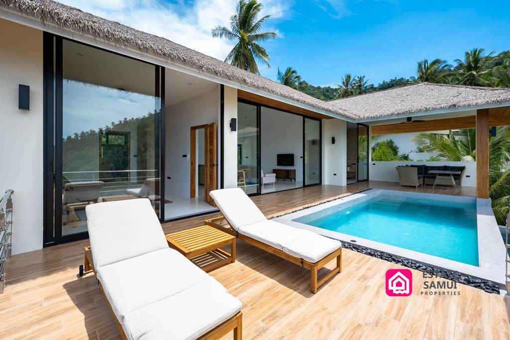 Sunrise Hills Villas for sale, Koh Samui