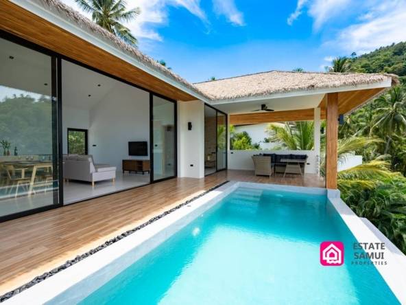 Sunrise Hills Villas for sale, Koh Samui