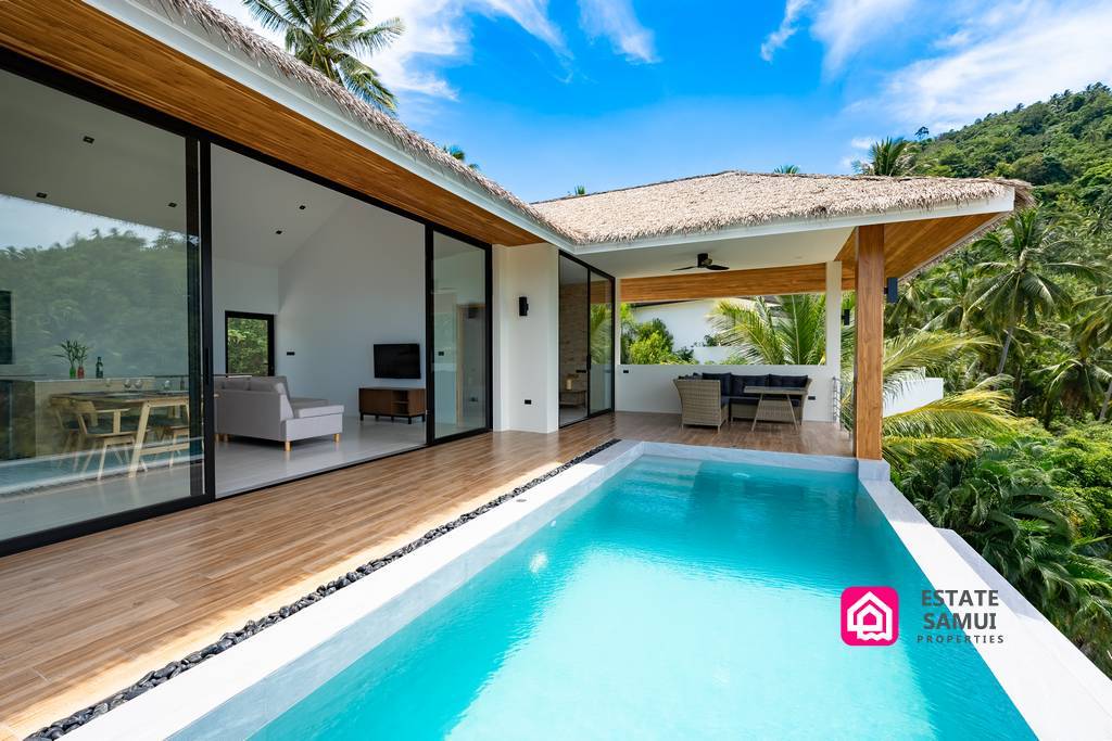 Sunrise Hills Villas for sale, Koh Samui