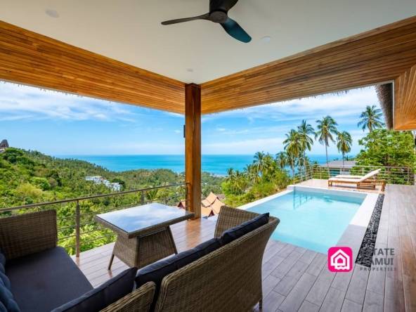 Sunrise Hills Villas for sale, Koh Samui