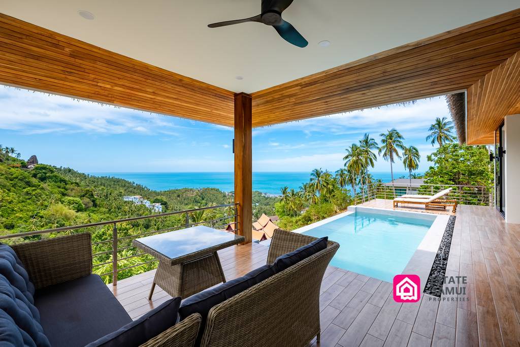 Sunrise Hills Villas for sale, Koh Samui