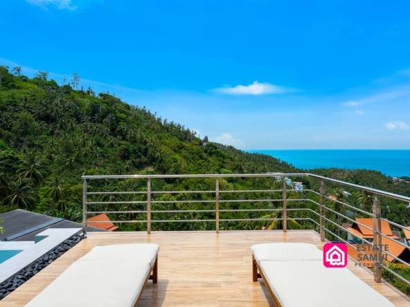 Sunrise Hills Villas for sale, Koh Samui