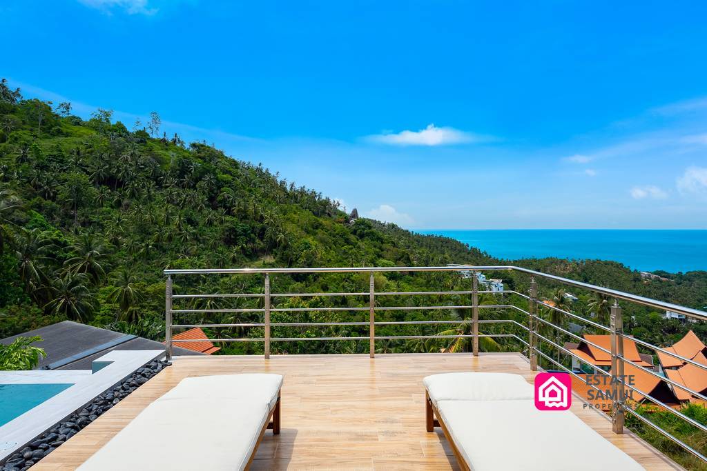 Sunrise Hills Villas for sale, Koh Samui