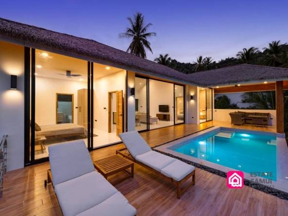 Sunrise Hills Villas for sale, Koh Samui
