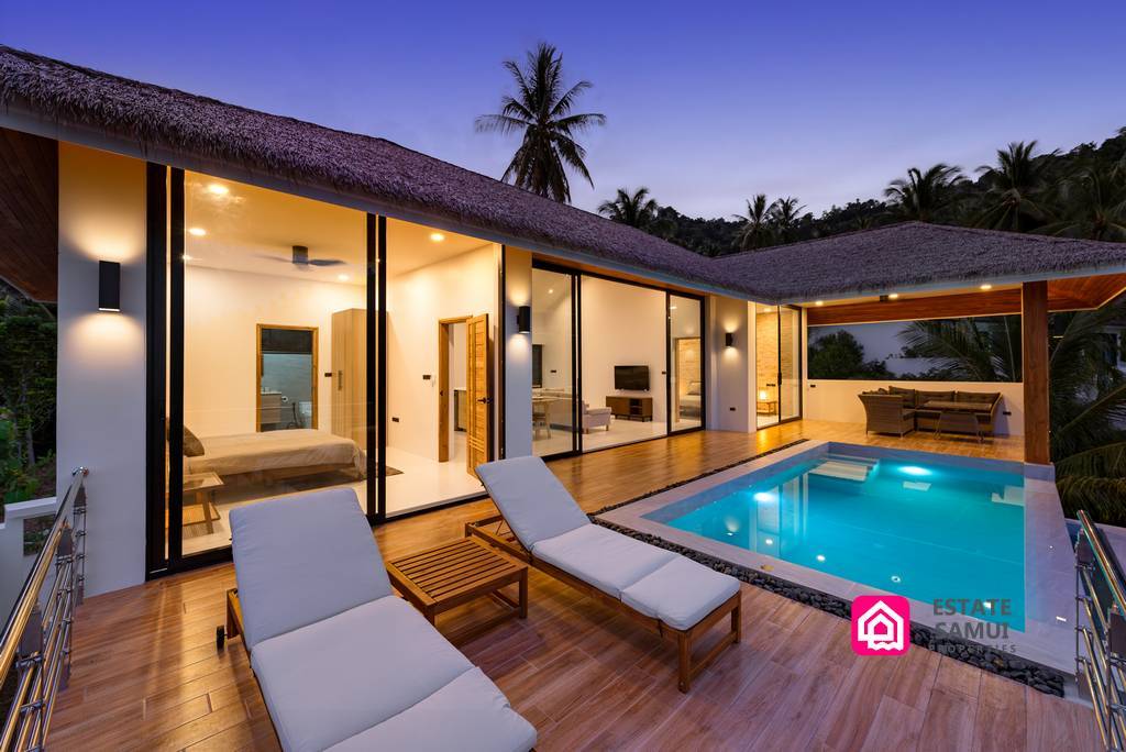 Sunrise Hills Villas for sale, Koh Samui