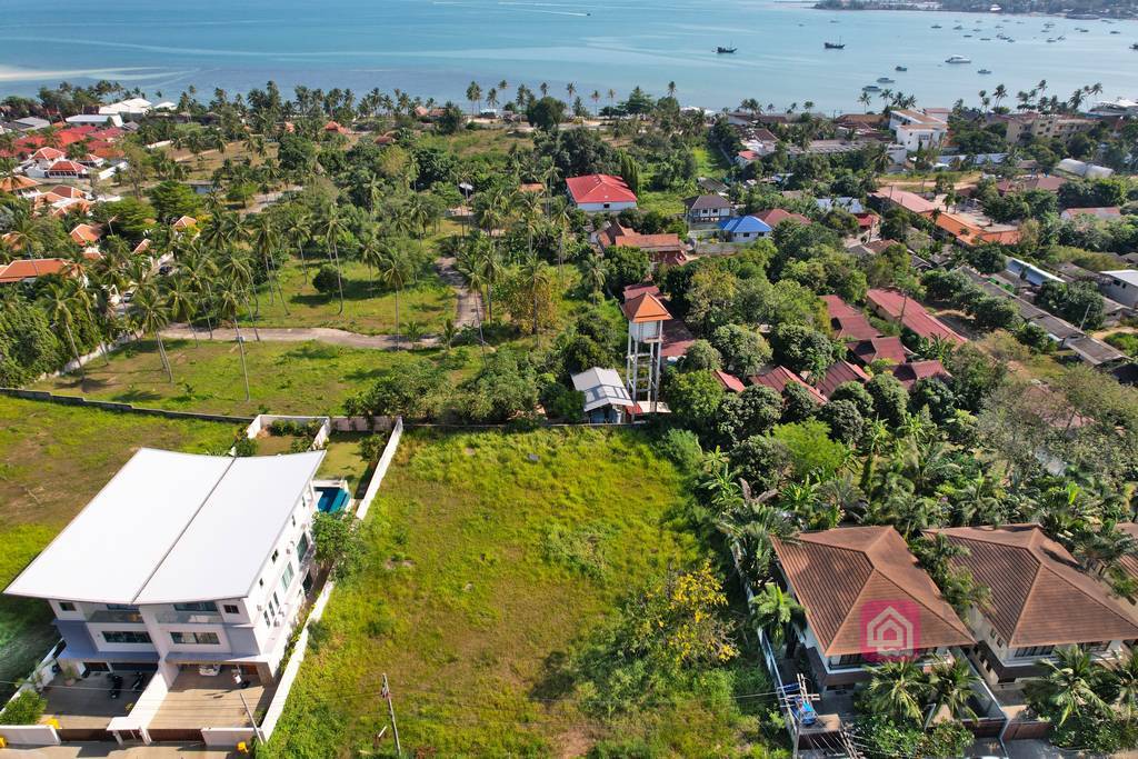 land for sale in bangrak, koh samui