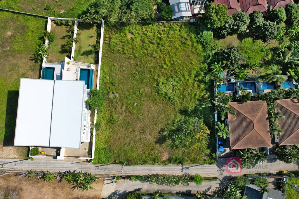 land for sale in bangrak, koh samui