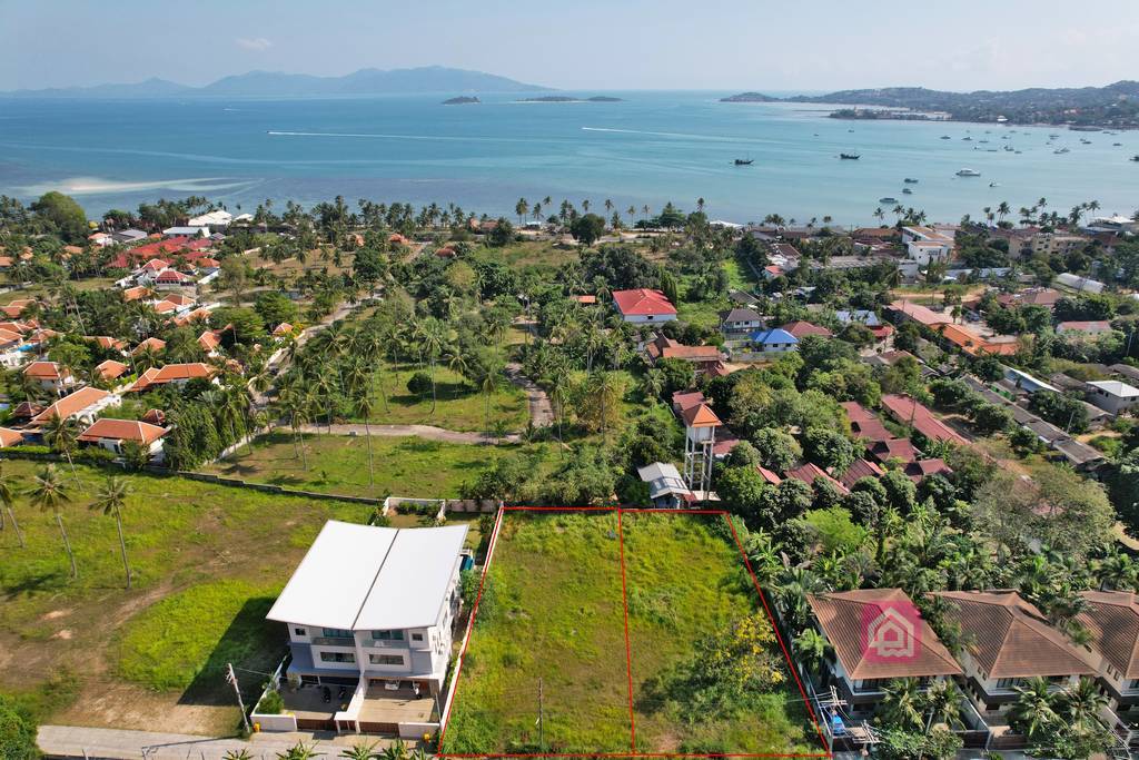 land for sale in bangrak, koh samui