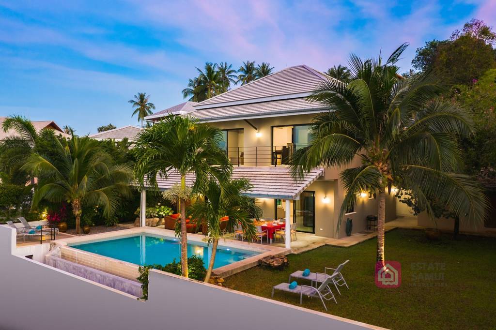 koh samui bophut villas