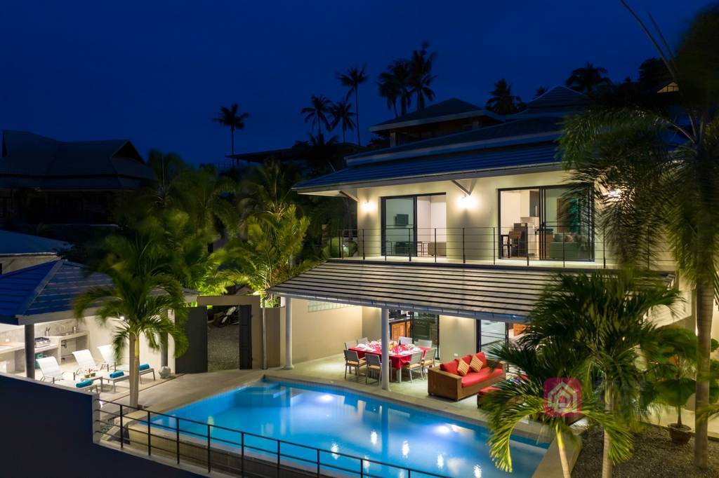 koh samui bophut villas