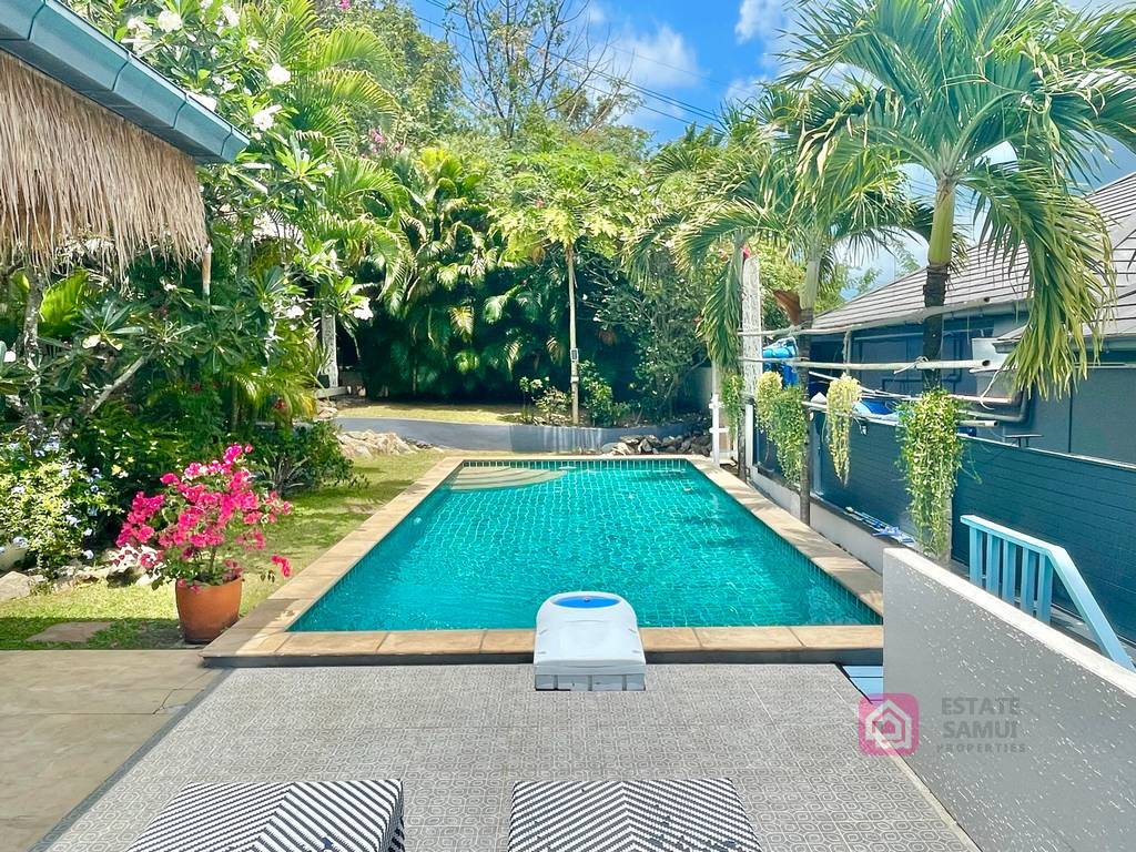 pool villa for sale, koh samui