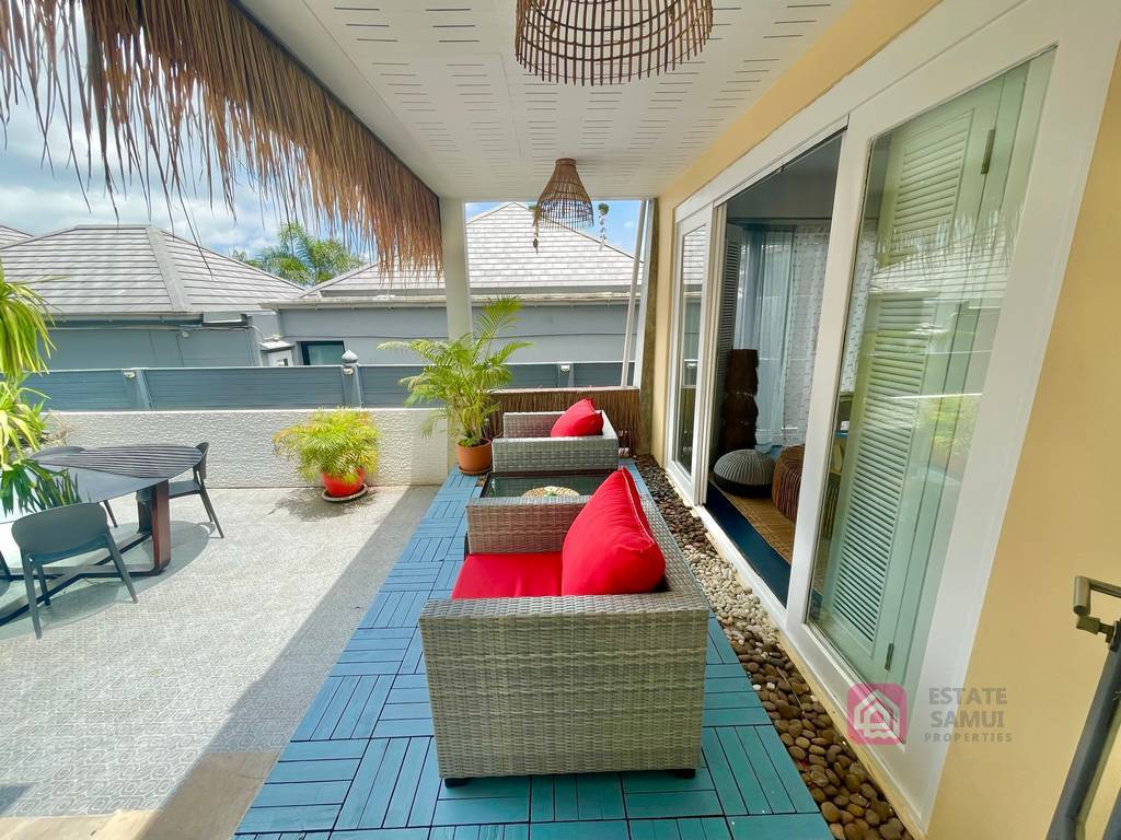 pool villa for sale, koh samui