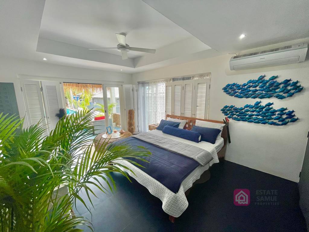 pool villa for sale, koh samui