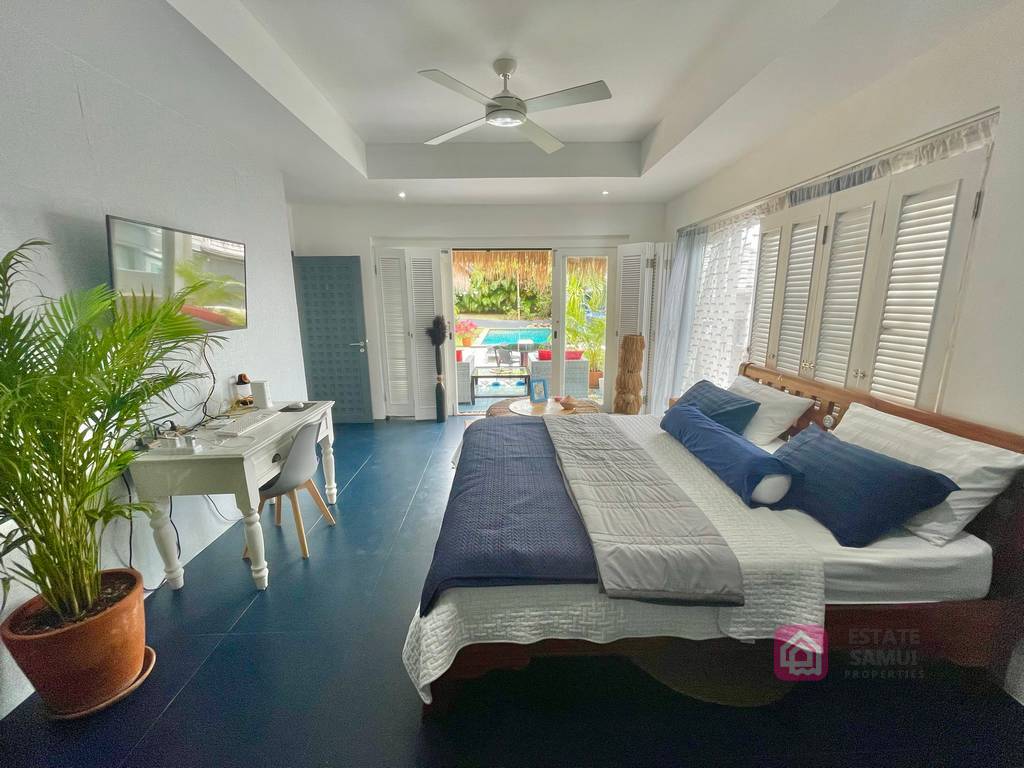 pool villa for sale, koh samui