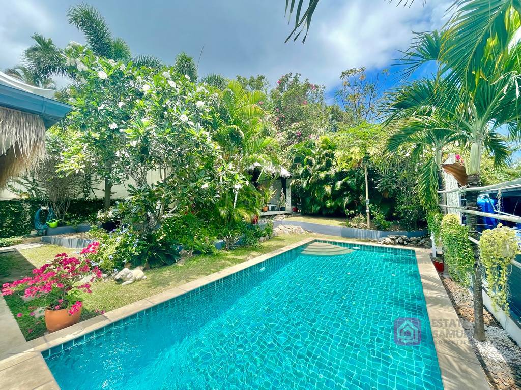 pool villa for sale, koh samui