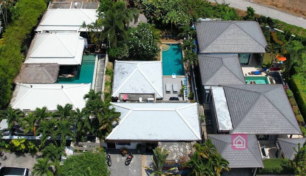pool villa for sale, koh samui
