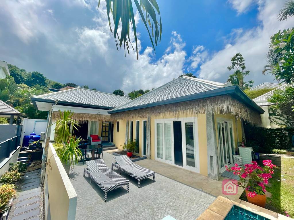 pool villa for sale, koh samui