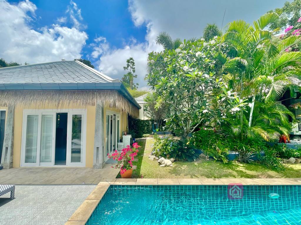 pool villa for sale, koh samui