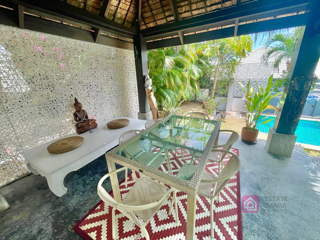 pool villa for sale, koh samui