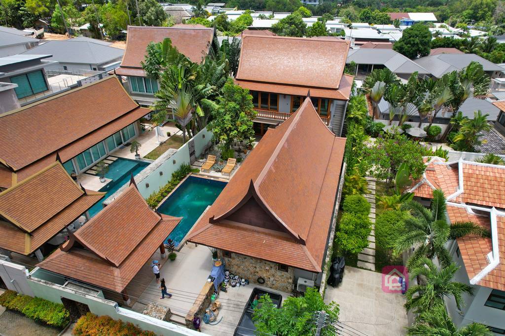 thai pool villa, koh samui