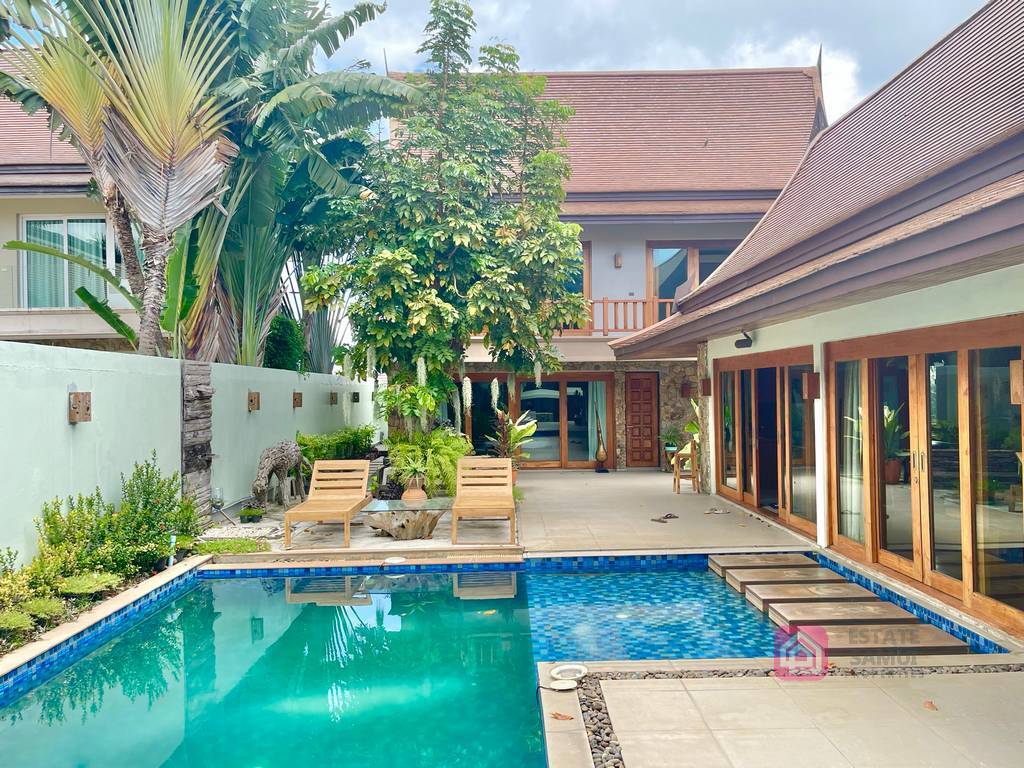 thai pool villa, koh samui