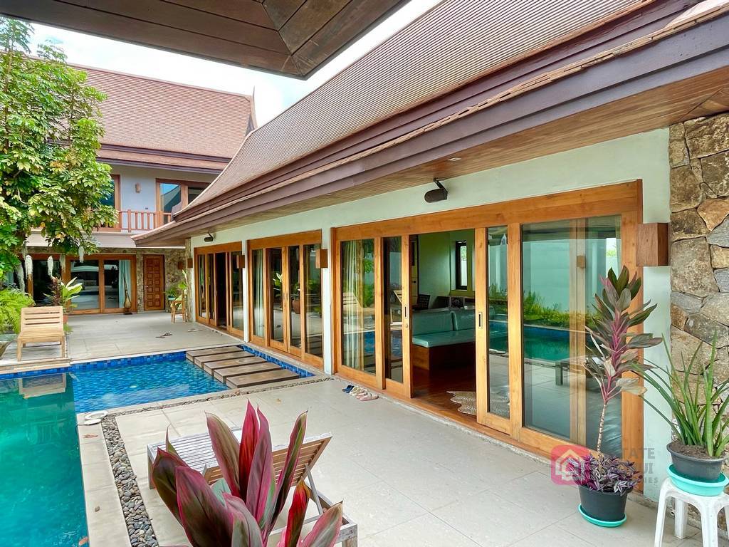 thai pool villa, koh samui