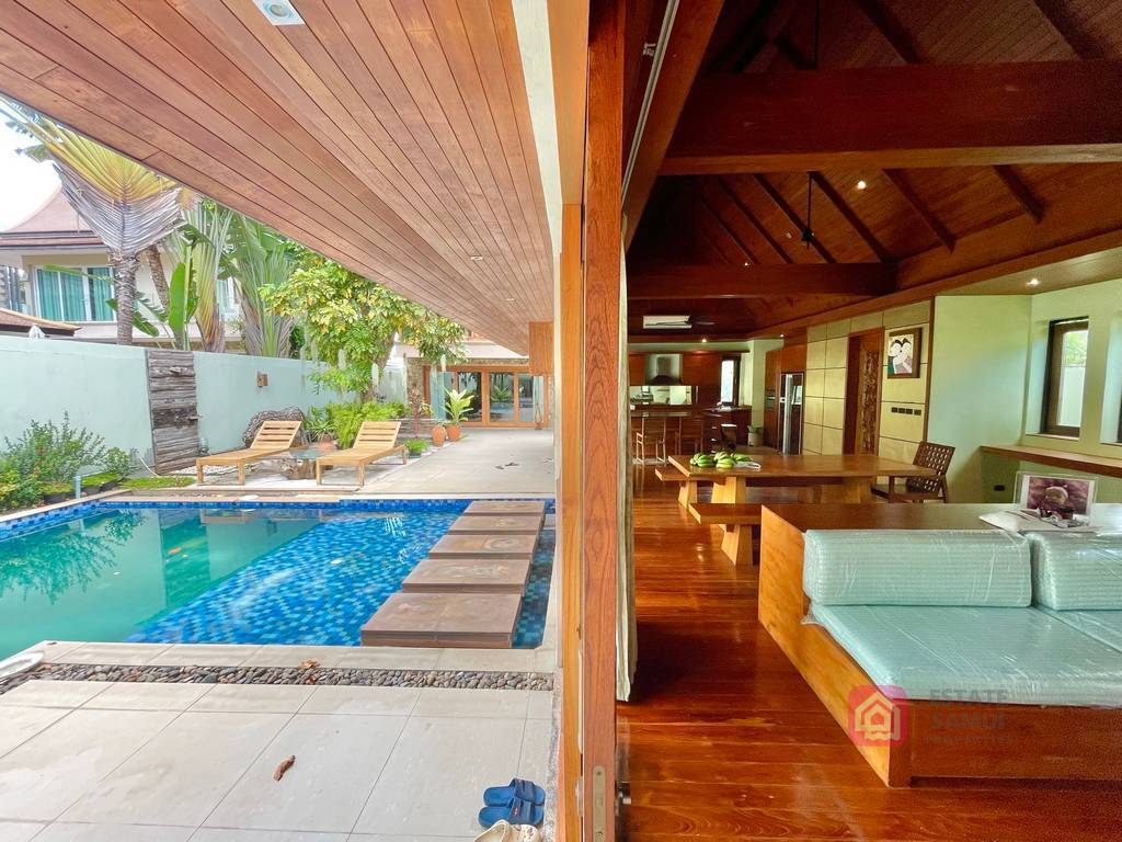 thai pool villa, koh samui