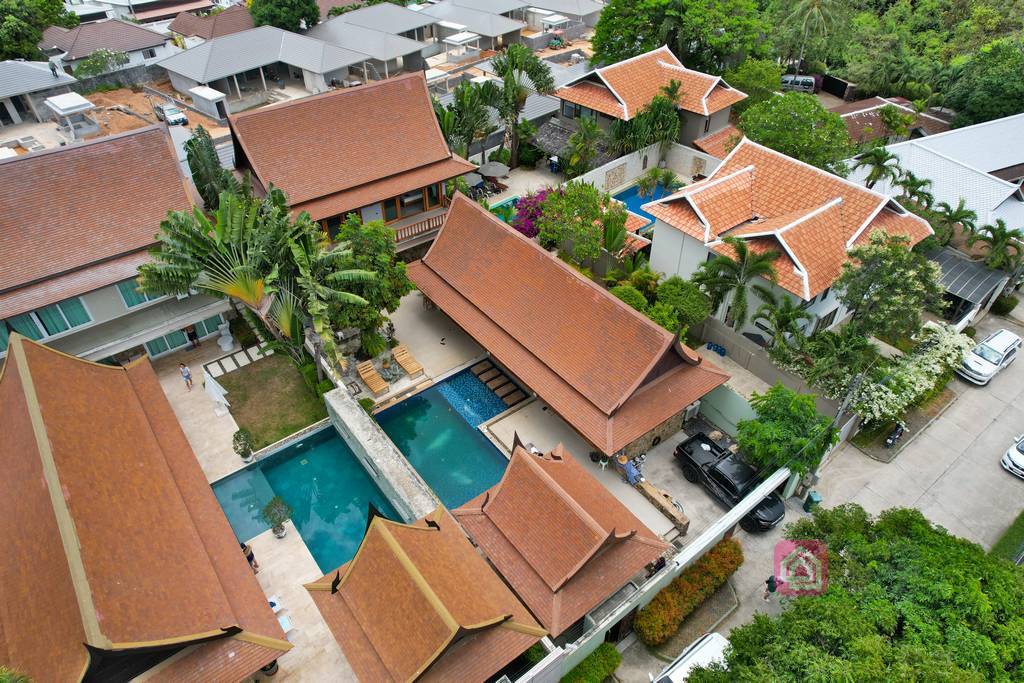 thai pool villa, koh samui