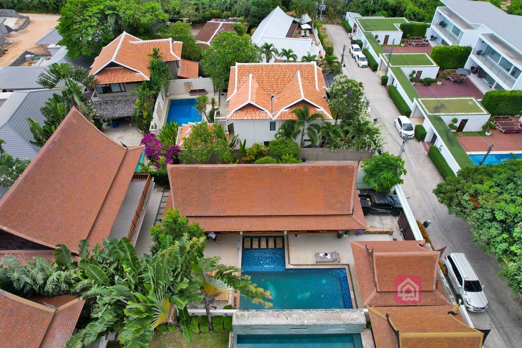 thai pool villa, koh samui