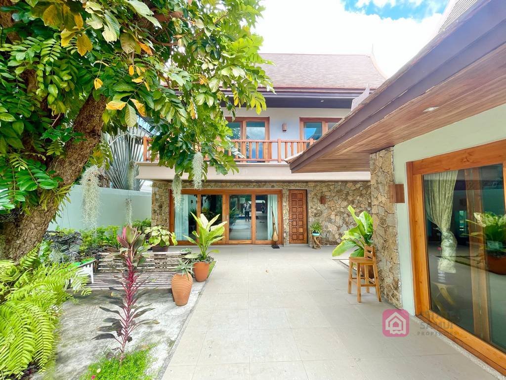 thai pool villa, koh samui