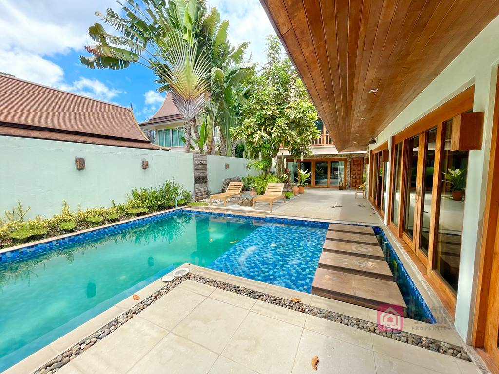 thai pool villa, koh samui