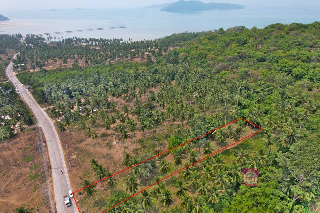 land plot, koh samui