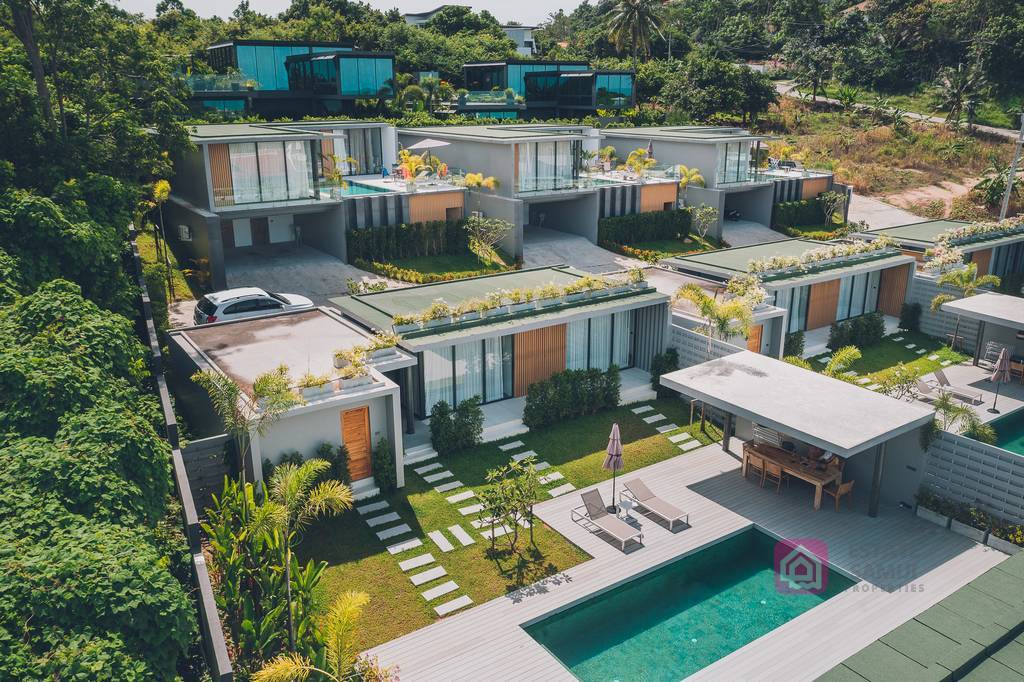 koh samui villa estate