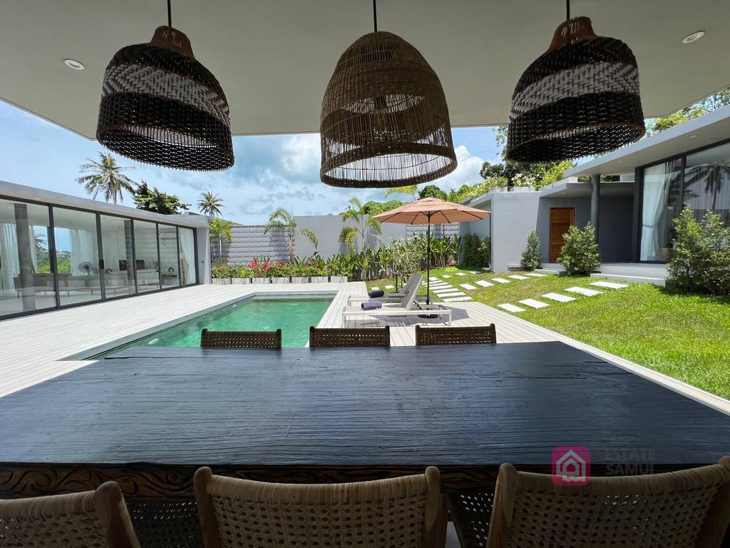 koh samui villa estate