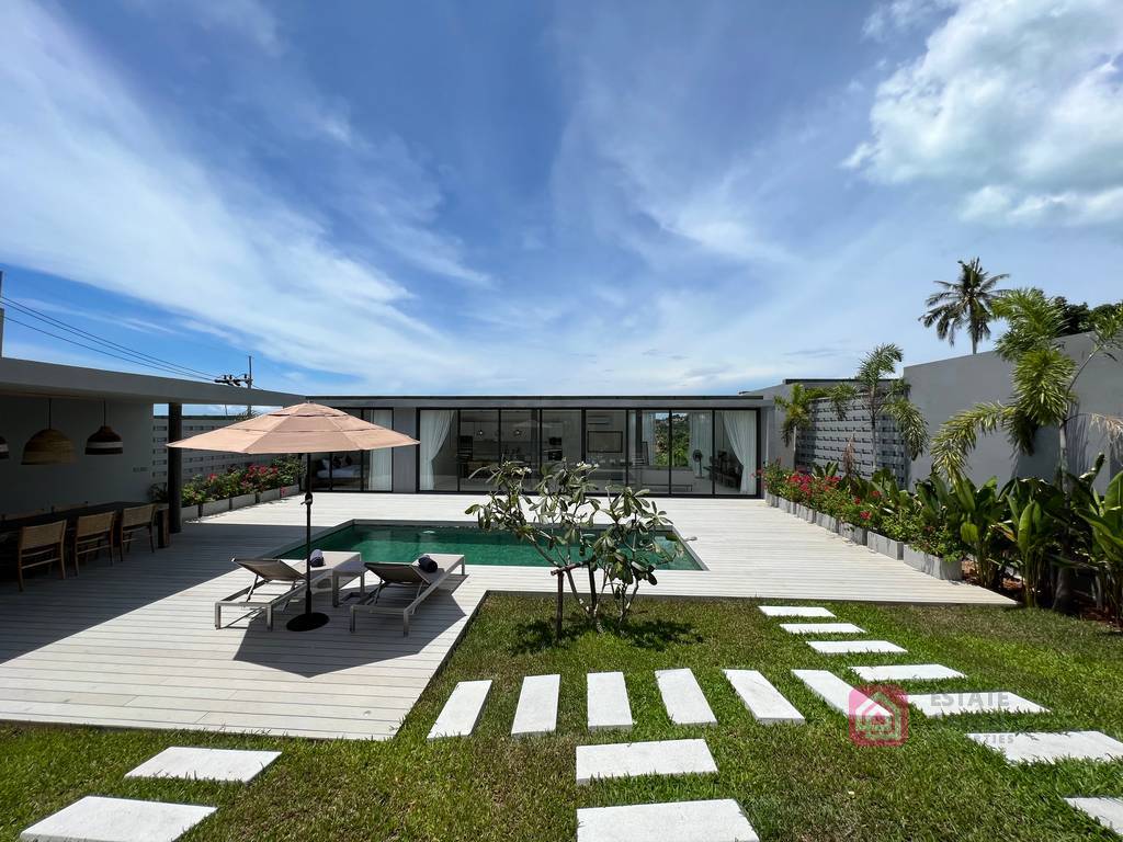 koh samui villa estate