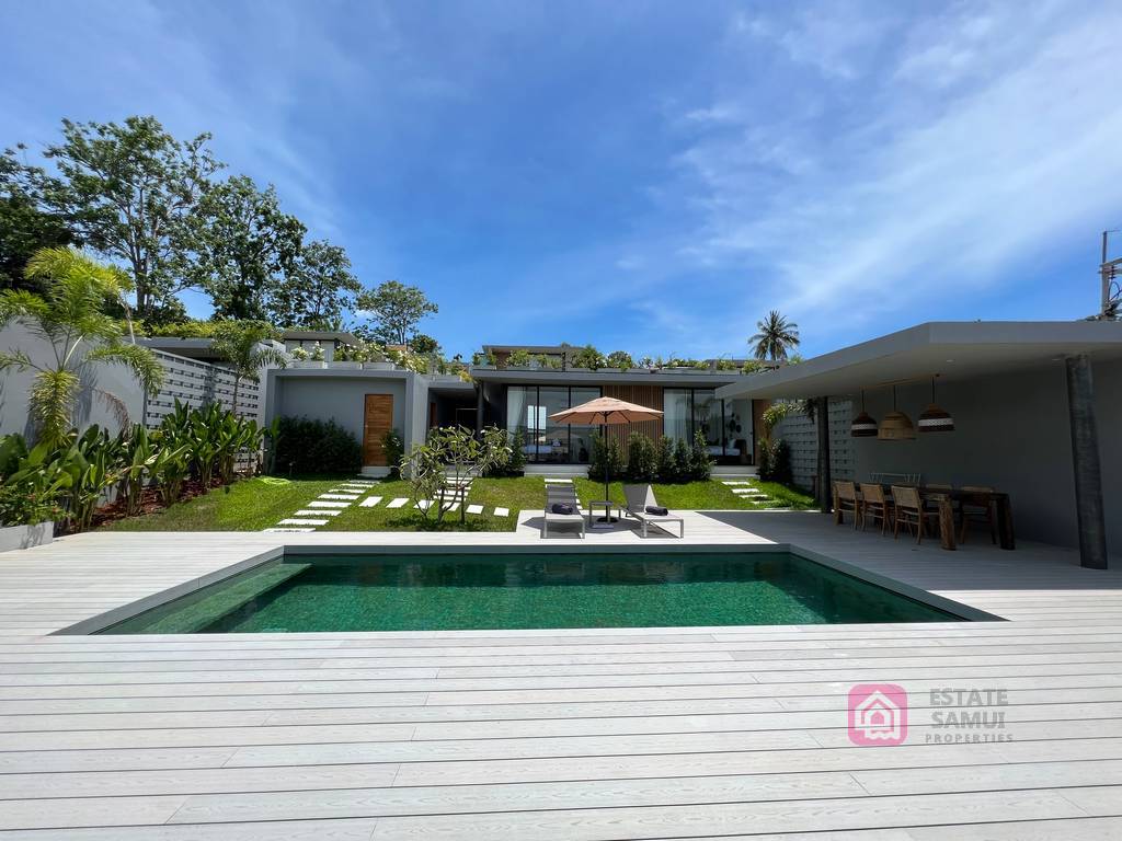 koh samui villa estate