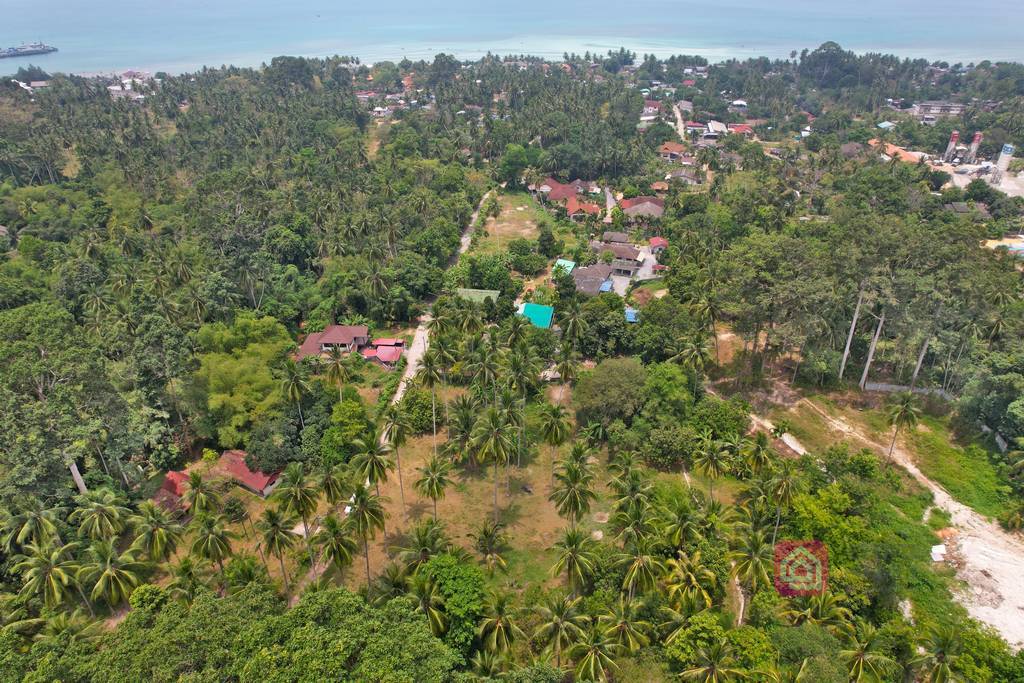 flat land for sale, koh samui