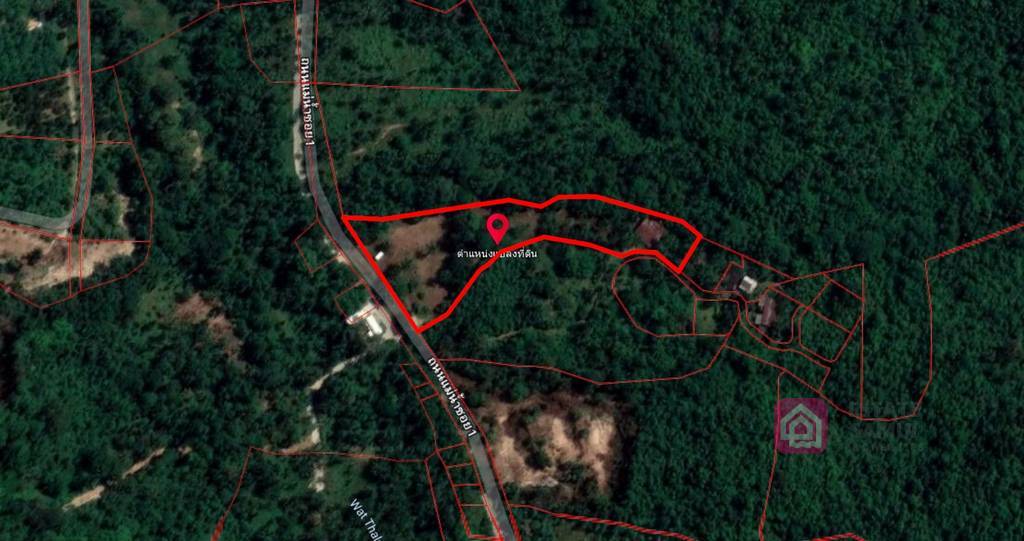 maenam land for sale, koh samui